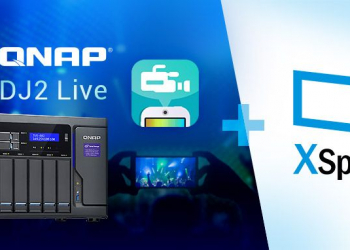 Qnap anuncia dj2 live para streaming e armazenamento de vídeos 4k em nas