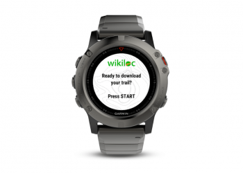 Wikiloc coloca rotas do mundo em gps garmin