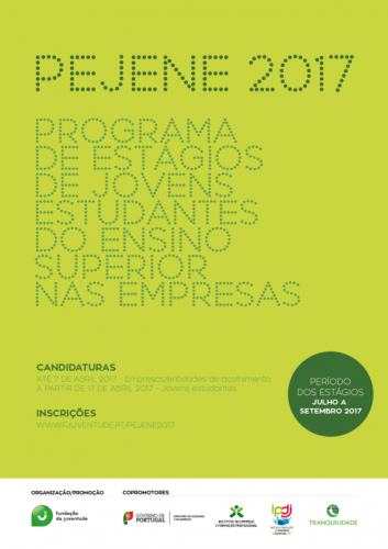 Fundação da juventude cria parcerias com cerca de 250 empresas publicas e privadas
