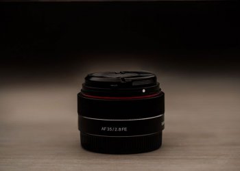 Samyang anuncia nova objetiva autofocus, a af 35mm f2. 8 fe