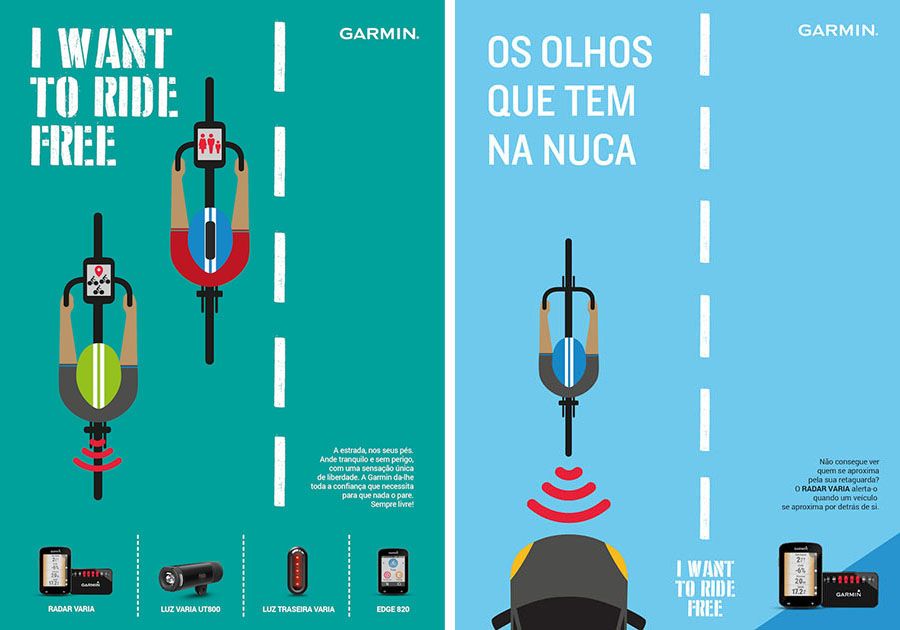 Garmin quer aumentar tranquilidade dos ciclistas