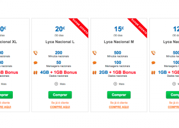 Lycamobile: compras no site valem dados extra