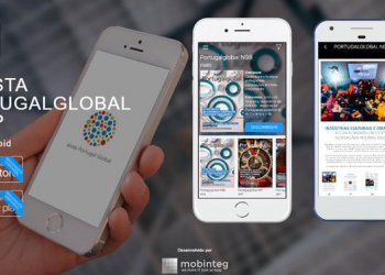 Revista portugalglobal da aicep disponível em app da mobinteg