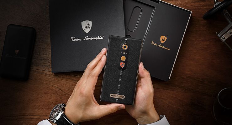 Tonino Lamborghini smartphone android de luxo