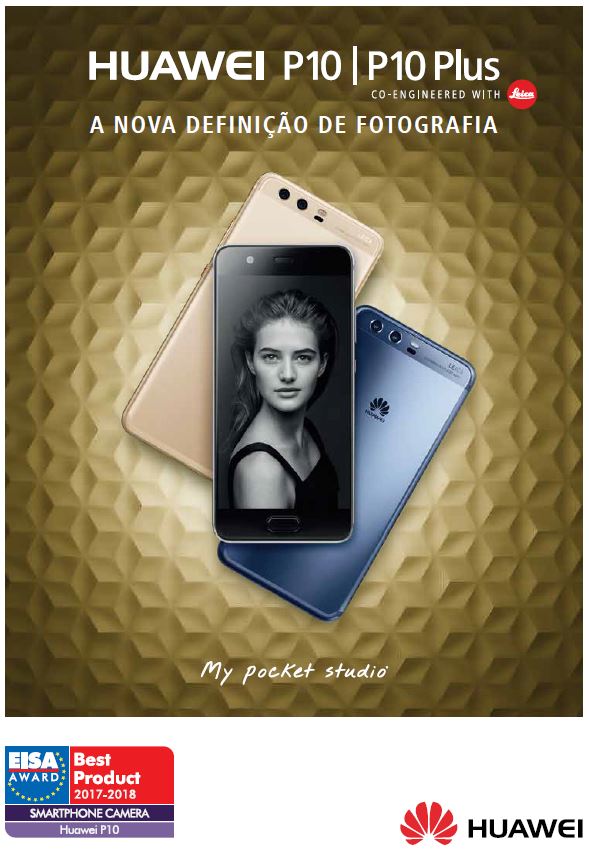 Huawei p10 eisa award eisa, huawei, huawei p10, huawei watch 2, prémios