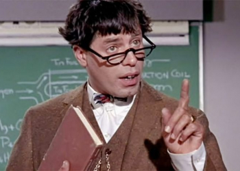 Jerry lewis, um aloprado professor da arte de fazer rir