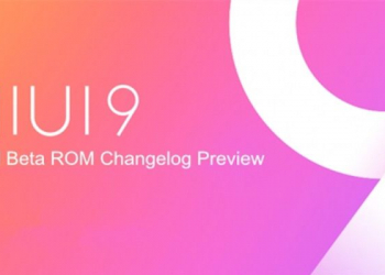 Xiaomi miui 9