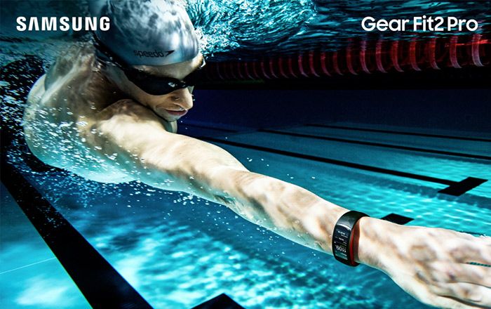 Samsung Gear Fit 2 Pro