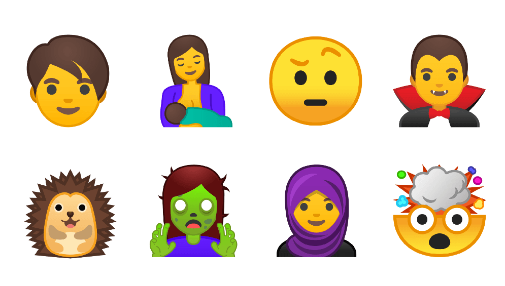 Emojis Google