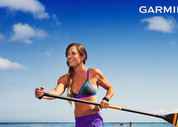 Gadgets garmin para continuar em forma durante o verão
