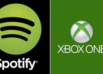 Spotify na xbox one