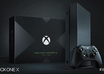Microsoft xbox one x