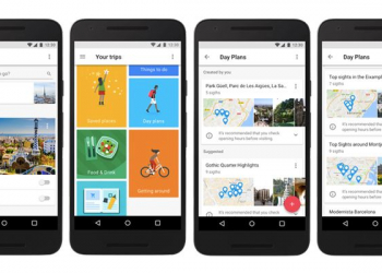 Google trips portugal