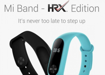 Xiaomi mi band hrx edition