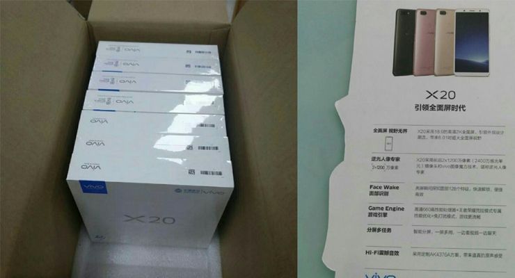 VivoX20 1 2K, Face Wake, smartphone Android, snapdragon, topo-de-gama, vivo, Vivo X20 TecheNet Vivo x20