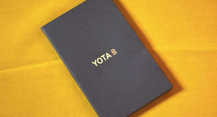 Yota2 dois ecrãs, ecrã e-ink, smartphone Android, Yota, yotaphone, YotaPhone 3
