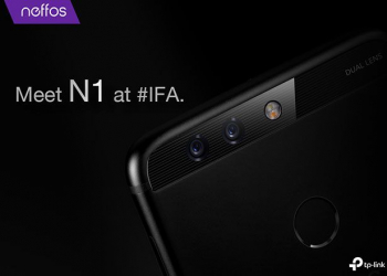Neffos lança novo smartphone na ifa