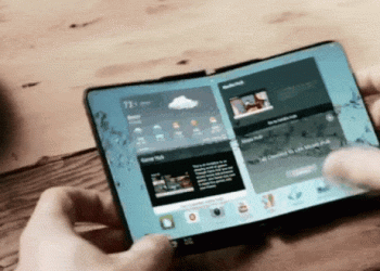 Samsung smartphone dobrável