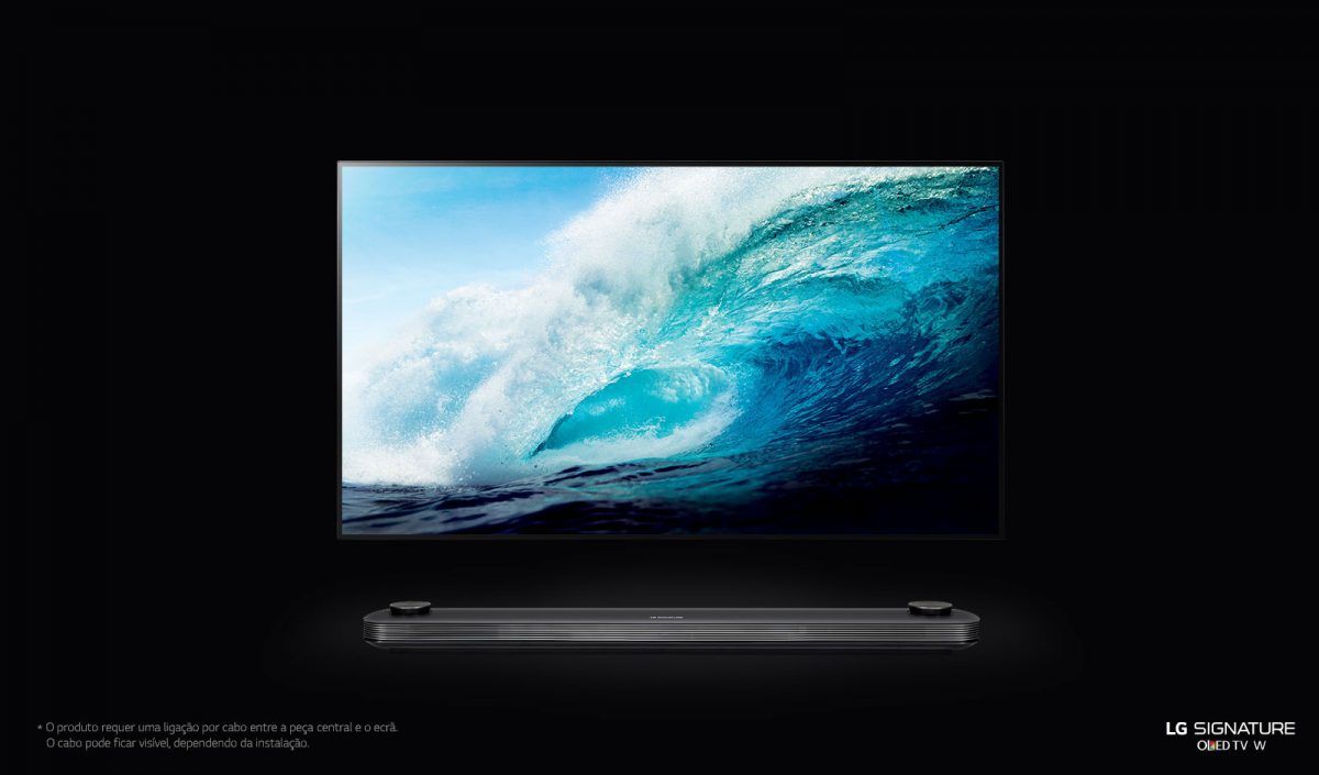  Wallpaper TV - LG W7