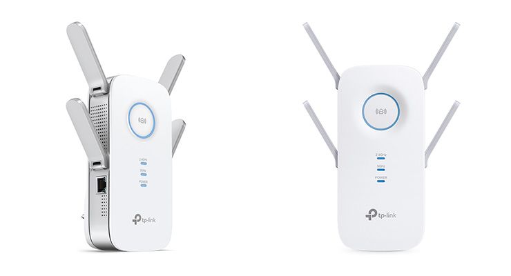 Tp-link lança o re650, o seu extensor de rede mais poderoso