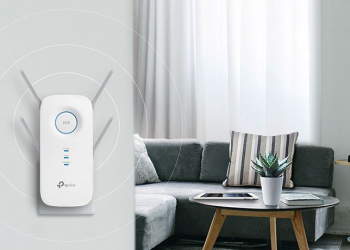 Tp-link lança o re650, o seu extensor de rede mais poderoso
