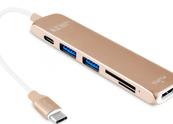 Chegou o novo adaptador multiportas type-c da puro