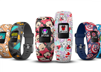 Garmin e disney apresentam novos monitores de atividade vívofit® jr. 2 para crianças