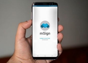 Msign é marca de assinatura na samsung