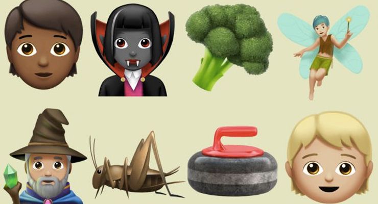 Apple iOS 11.1 Emoji