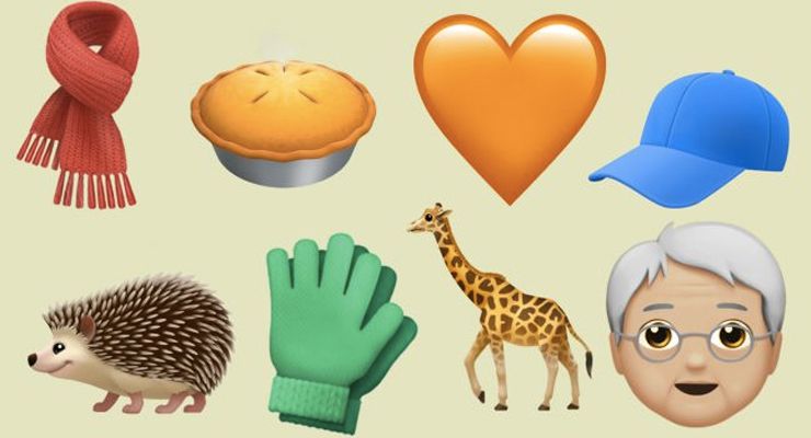 Apple iOS 11.1 Emoji