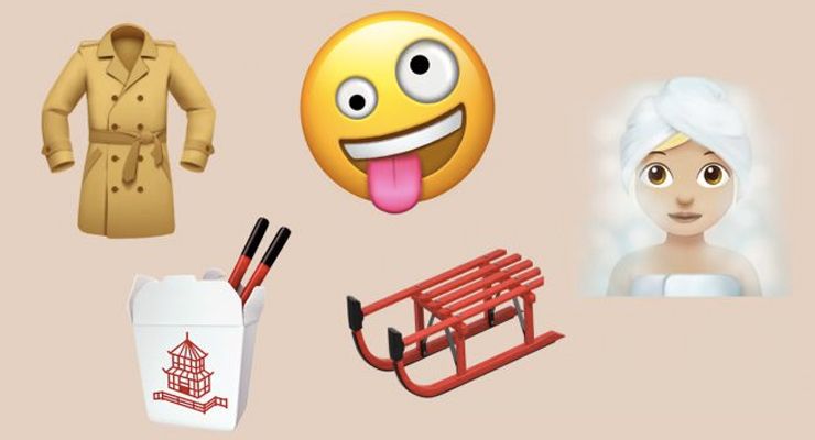Apple iOS 11.1 Emoji