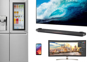 Lg sugere os presentes mais tecnológicos deste natal