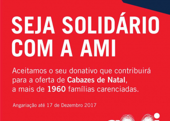 Phone house e ami revelam campanha solidária cabazes de natal