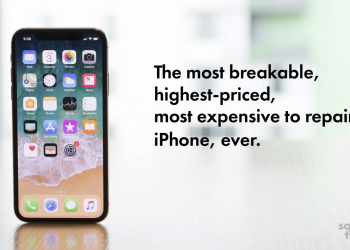 Squaretrade testa iphone x