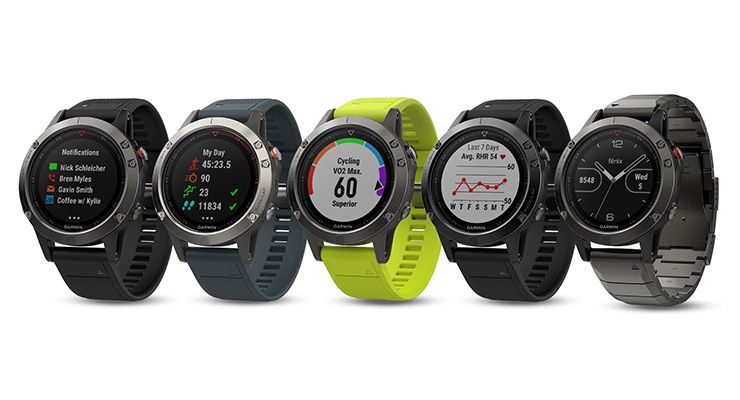 fēnix 5, Garmin TecheNet Garmin pretende levar desporto a outro nível com fénix 5