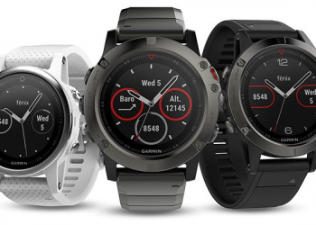 Garmin pretende levar desporto a outro nível com fénix 5