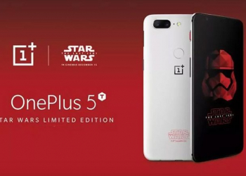 Oneplus 5t star wars limited edition