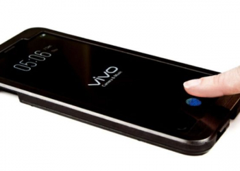 Vivo leitor de impressão digital