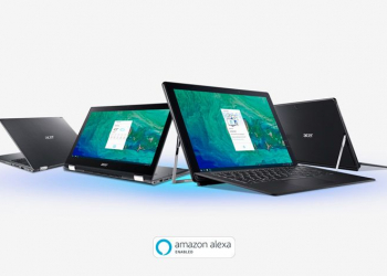 Acer leva amazon alexa para o pc em 2018