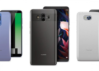 Huawei tem novas capas transparentes da puro
