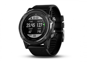 Garmin lança primeiro computador de mergulho em formato relógio