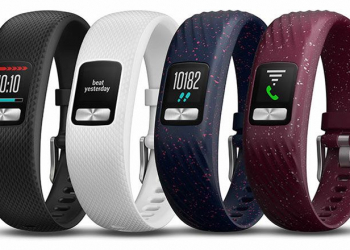 Garmin lança novo monitor de atividade: o vívofit 4