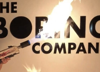 Elon musk lança-chamas