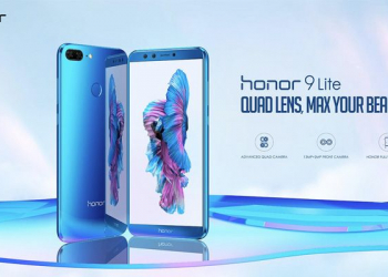 Honor 9 lite