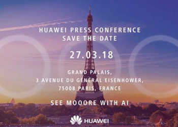 Huawei p20 invite