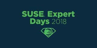 Suse expert days 2018