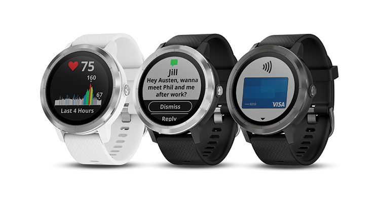 Garmin pretende manter todos com estilo de vida saudável