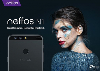 Tp-link apresenta smartphone neffos n1 com duas câmaras de 12 megapíxeis
