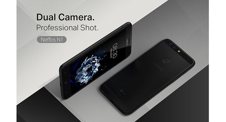 Tp-link apresenta smartphone neffos n1 com duas câmaras de 12 megapíxeis