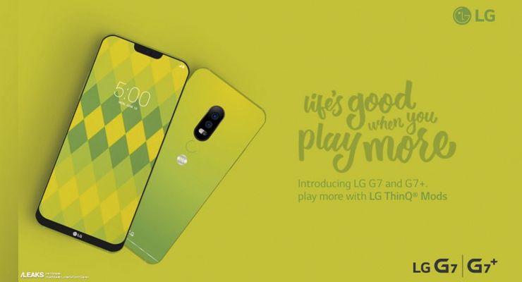 Lg g7 poster